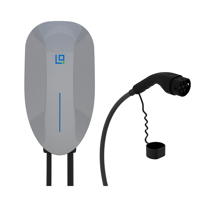 Каковы характеристики EV Charger Tethered Wallbox в электромобилях?